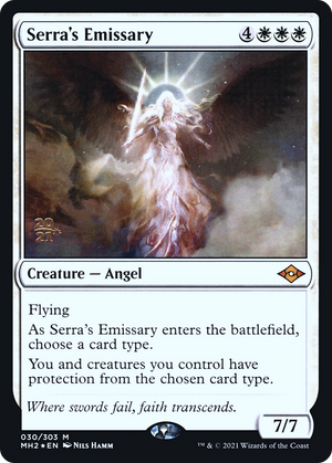 Serra's Emissary (PRE-30S) - Modern Horizons 2 Promos Foil - Poke-Collect