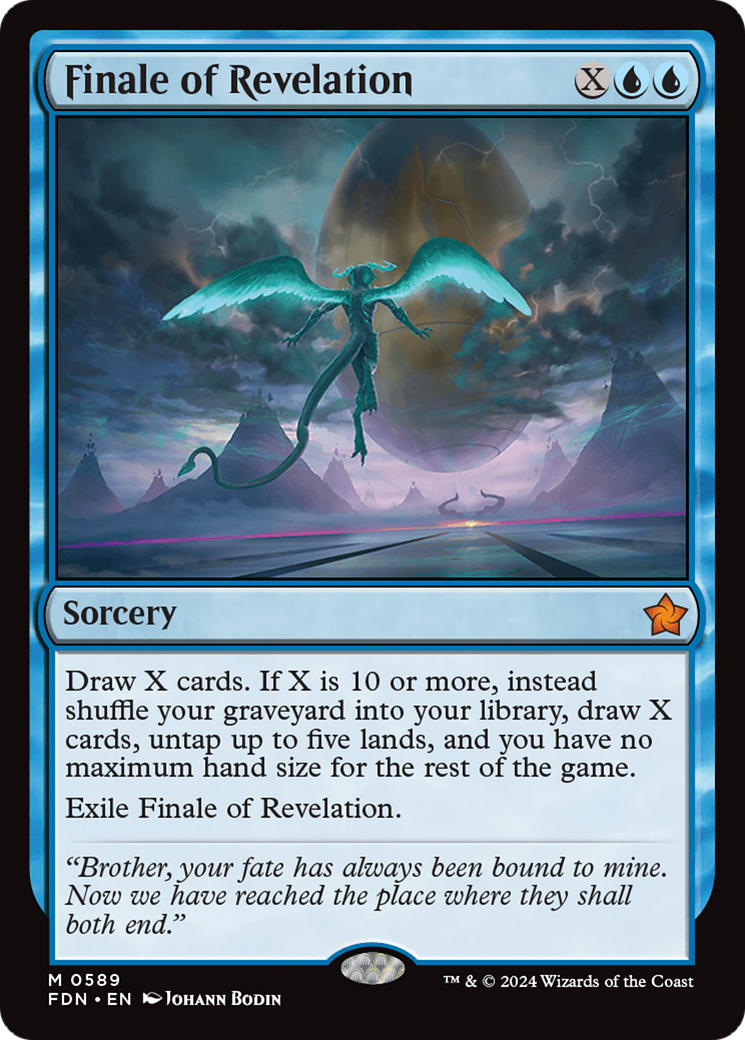 Finale of Revelation (FDN-589) - Foundations - Poke-Collect