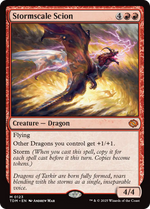 Stormscale Scion (TDM-123) - Tarkir: Dragonstorm - Poke-Collect