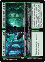 Walk-In Closet // Forgotten Cellar (DSK-205) - Duskmourn: House of Horror Foil - Poke-Collect