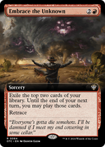 Embrace the Unknown (OTC-064) - Outlaws of Thunder Junction Commander: (Extended Art) - Poke-Collect