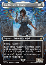 Giada, Font of Hope (FDN-298) - Foundations (Borderless) Foil - Poke-Collect