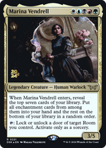 Marina Vendrell (PRE-221) - Duskmourn: House of Horror Promos Foil - Poke-Collect