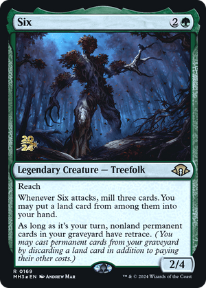 Six (PRE-169) - Modern Horizons 3 Promos Foil - Poke-Collect