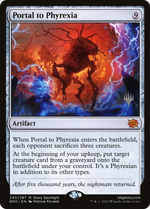 Portal to Phyrexia (PPBRO-240P) - The Brothers' War Promos Foil - Poke-Collect