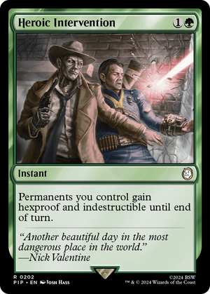 Heroic Intervention (PIP-202) - Fallout Foil - Poke-Collect