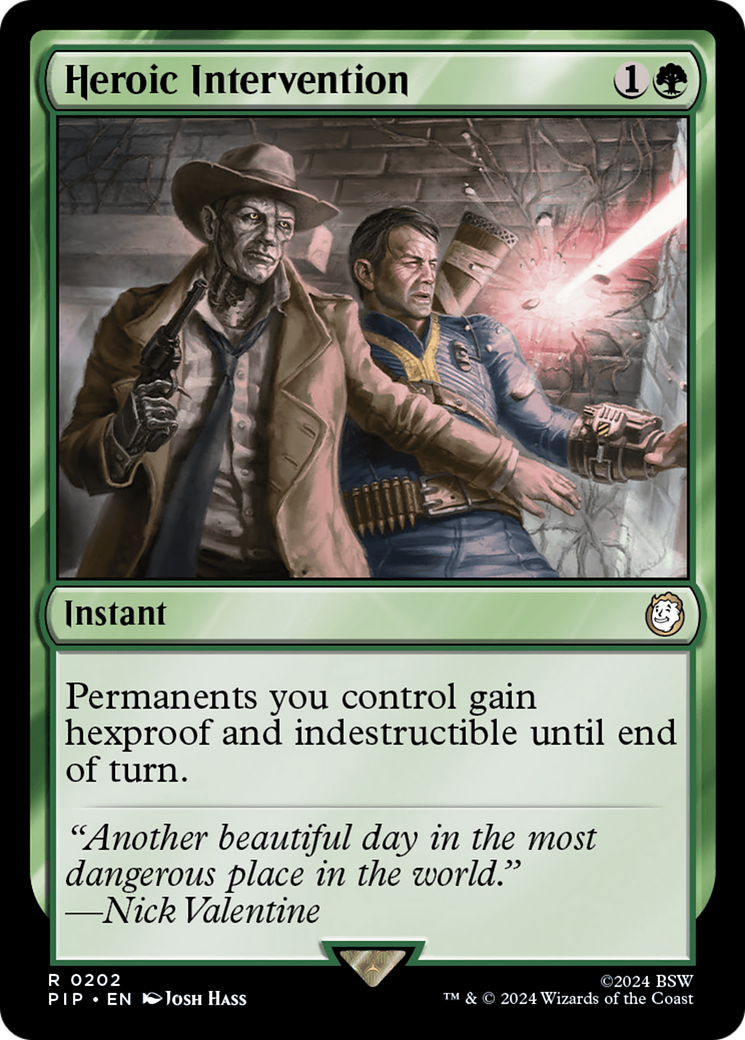 Heroic Intervention (PIP-202) - Fallout - Poke-Collect