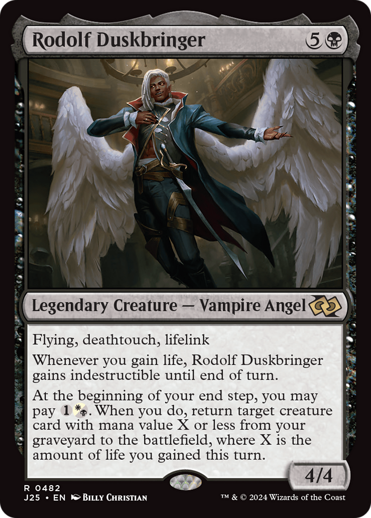Rodolf Duskbringer (J25-482) - Foundations Jumpstart - Poke-Collect