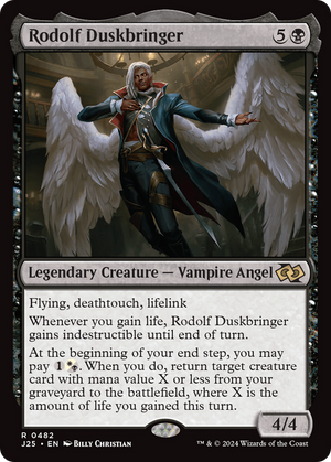 Rodolf Duskbringer (J25-482) - Foundations Jumpstart - Poke-Collect