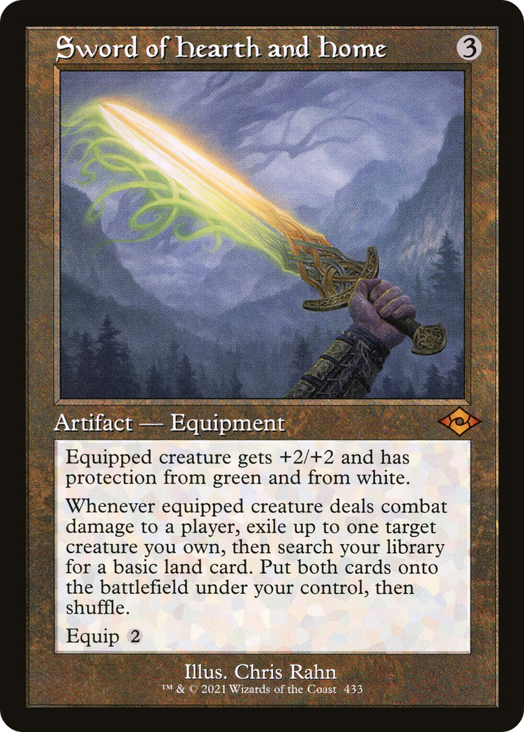 Sword of Hearth and Home (MH2-433) - Modern Horizons 2 - Poke-Collect