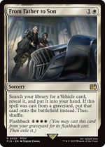 From Father to Son (FIN-020) - FINAL FANTASY Foil - Poke-Collect