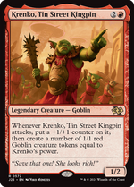 Krenko, Tin Street Kingpin (J25-572) - Foundations Jumpstart - Poke-Collect