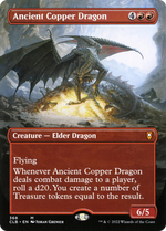 Ancient Copper Dragon (CLB-368) - Commander Legends: Battle for Baldur's Gate (Borderless) - Poke-Collect