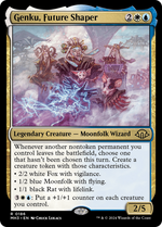 Genku, Future Shaper (MH3-186) - Modern Horizons 3 - Poke-Collect