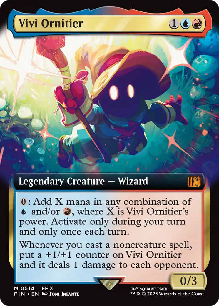 Vivi Ornitier (FIN-514) - FINAL FANTASY: (Extended Art) - Poke-Collect