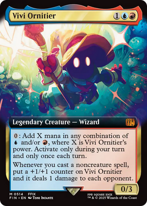 Vivi Ornitier (FIN-514) - FINAL FANTASY: (Extended Art) - Poke-Collect