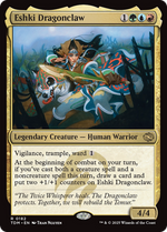 Eshki Dragonclaw (TDM-182) - Tarkir: Dragonstorm - Poke-Collect