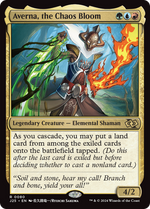 Averna, the Chaos Bloom (J25-080) - Foundations Jumpstart - Poke-Collect