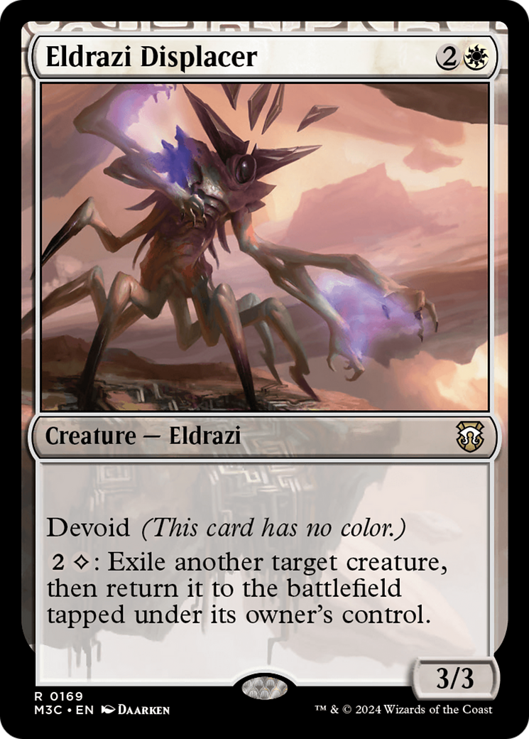 Eldrazi Displacer (M3C-169) - Modern Horizons 3 Commander: (devoid) - Poke-Collect