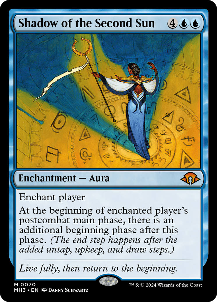 Shadow of the Second Sun (MH3-070) - Modern Horizons 3 Foil - Poke-Collect