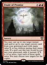 Finale of Promise (OTC-166) - Outlaws of Thunder Junction Commander - Poke-Collect