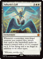 Valkyrie's Call (FDN-027) - Foundations: (nyxtouched) - Poke-Collect