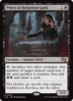 Priest of Forgotten Gods (J25-478) - Foundations Jumpstart - Poke-Collect