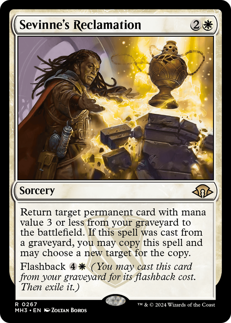 Sevinne's Reclamation (MH3-267) - Modern Horizons 3 - Poke-Collect