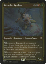 Disa the Restless (M3C-144) - Modern Horizons 3 Commander Foil - Poke-Collect