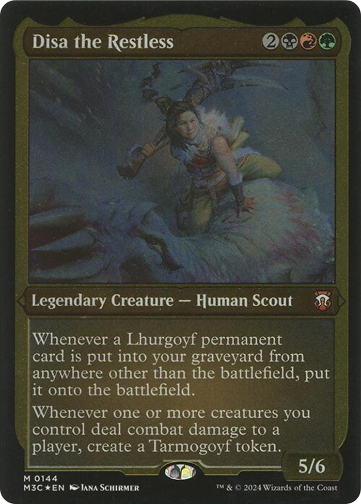Disa the Restless (M3C-144) - Modern Horizons 3 Commander Foil - Poke-Collect