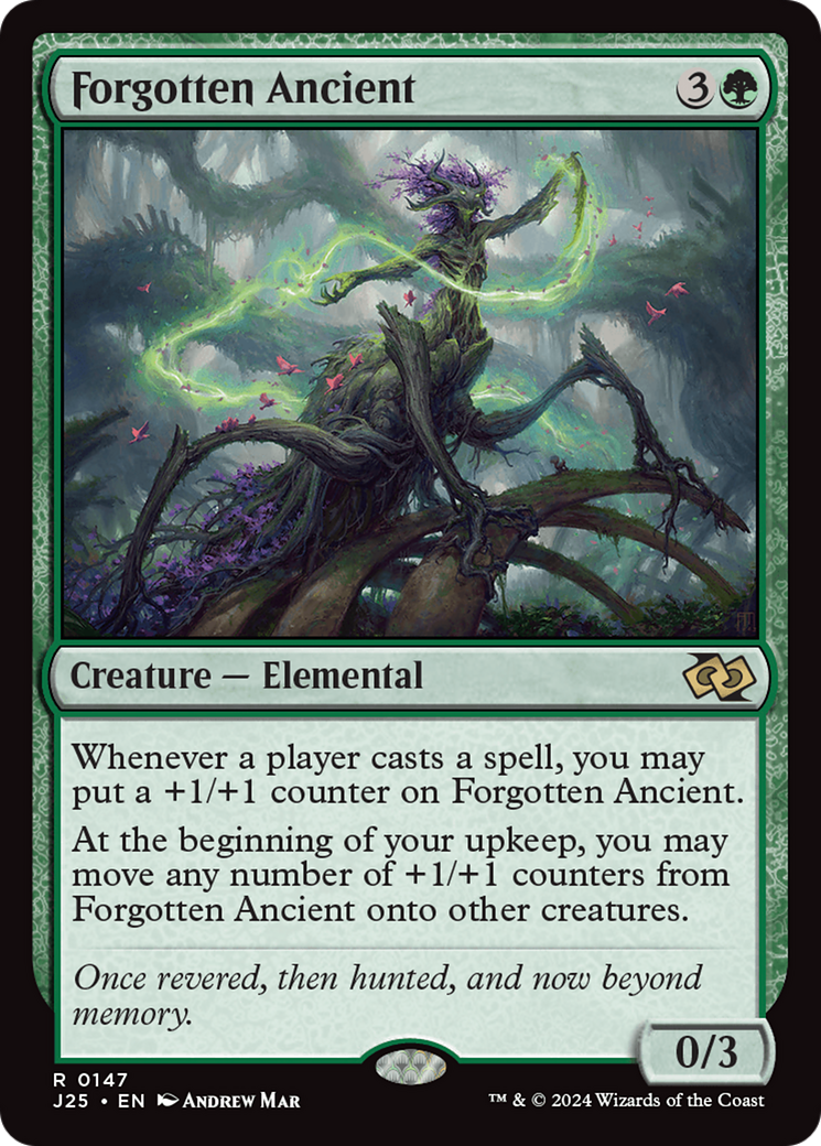 Forgotten Ancient (J25-147) - Foundations Jumpstart - Poke-Collect