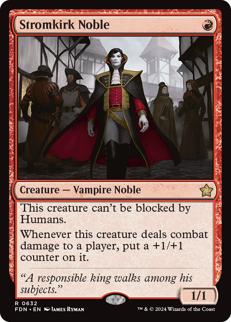 Stromkirk Noble (FDN-632) - Foundations - Poke-Collect