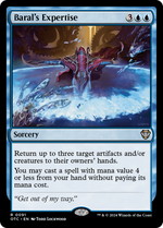 Baral's Expertise (OTC-091) - Outlaws of Thunder Junction Commander - Poke-Collect