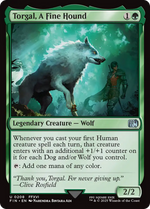 Torgal, A Fine Hound (FIN-208) - FINAL FANTASY - Poke-Collect