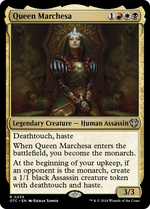 Queen Marchesa (OTC-239) - Outlaws of Thunder Junction Commander - Poke-Collect