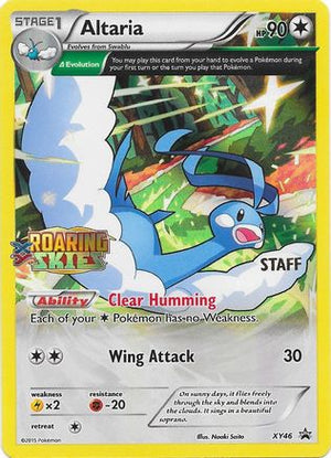 Altaria (Prerelease Promo) [Staff] XY46 - XY Promos Holofoil