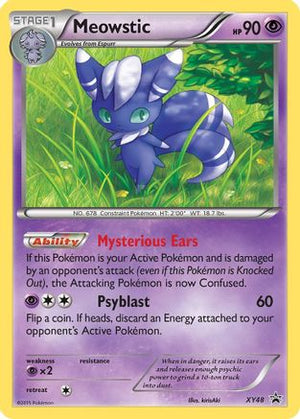 Meowstic - XY48 XY48/211 - XY Promos Holofoil - Poke-Collect
