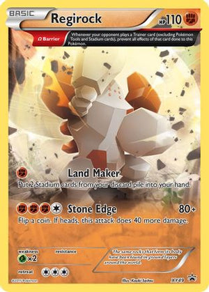 Regirock - XY49 XY49/211 - XY Promos Holofoil - Poke-Collect