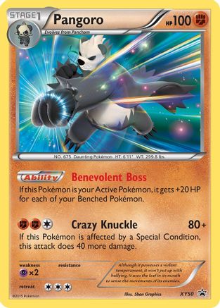 Pangoro - XY50 XY50/211 - XY Promos Holofoil - Poke-Collect