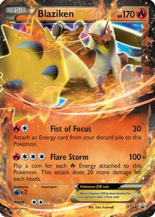 Blaziken EX - XY54 XY54/211 - XY Promos Holofoil - Poke-Collect