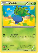 Oddish 1/98 - XY  Ancient Origins Reverse Holofoil - Poke-Collect