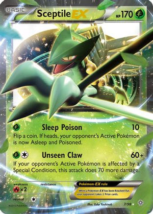 Sceptile EX 7/98 - XY  Ancient Origins Holofoil - Poke-Collect