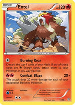 Entei (14) 14/98 - XY  Ancient Origins Reverse Holofoil - Poke-Collect