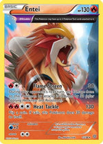 Entei (15) 15/98 - XY  Ancient Origins Reverse Holofoil - Poke-Collect