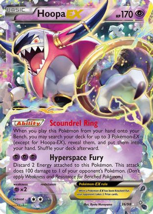Hoopa EX 36/98 - XY  Ancient Origins Holofoil - Poke-Collect