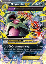 M Tyranitar EX 43/98 - XY  Ancient Origins Holofoil - Poke-Collect