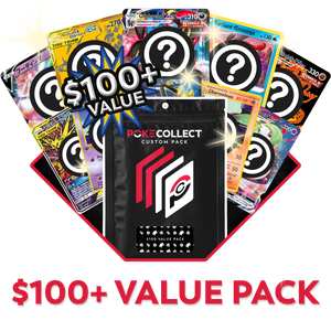 Pokemon $100+ Value Pack