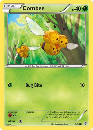 Combee 9/98 - XY  Ancient Origins Reverse Holofoil - Poke-Collect