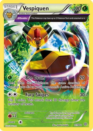 Vespiquen 11/98 - Ancient Origins - Poke-Collect