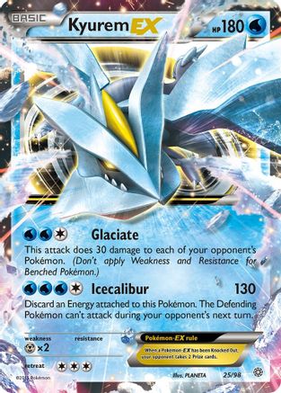 Kyurem EX 25/98 - XY  Ancient Origins Holofoil - Poke-Collect